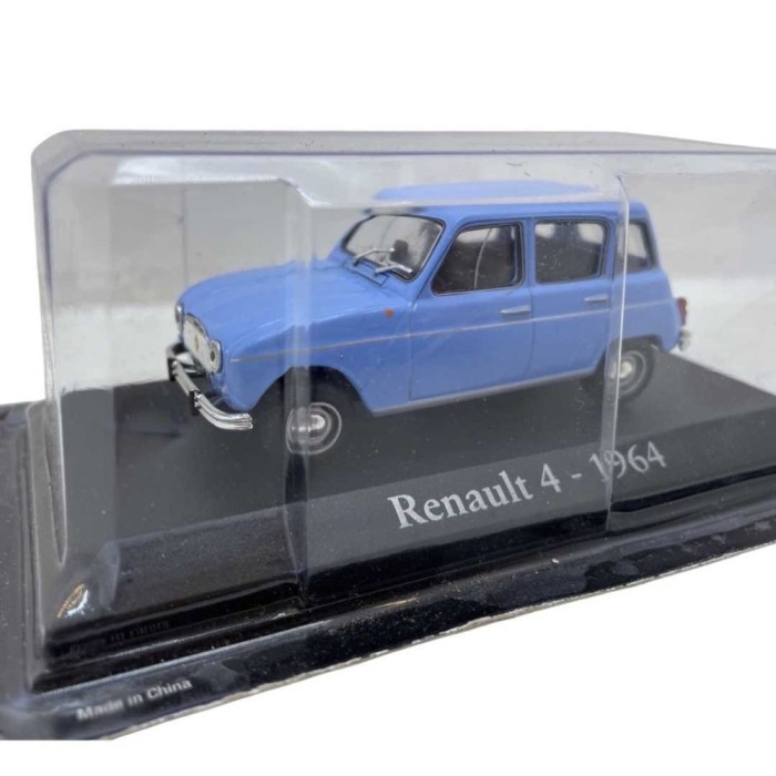 Macheta 1964 Renault 4, albastru 1/43