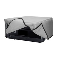 Husa Kwmobile pentru imprimanta Epson Expression Premium XP-7100, Gri deschis, Textil, KWM0000192E002C
