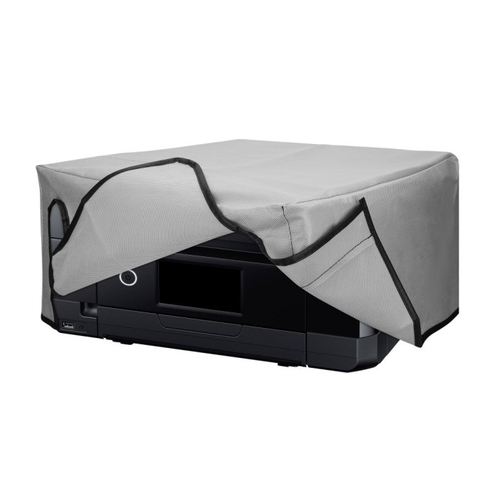 Husa Kwmobile pentru imprimanta Epson Expression Premium XP-7100, Gri deschis, Textil, KWM0000192E002C