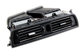 Grila ventilatie aer AC Bmw Seria 5 F10, F11, 2010-, Central-Complet Crom, NTY EZC-BM-053