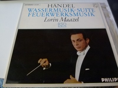 Wassermusik -Handel L.Maazel foto