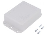 Carcasă Universală cu Lame de Fixare 81x101x31 mm