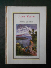JULES VERNE - INSULA CU ELICE (1986, editie cartonata) foto