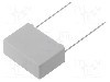 Condensator cu polipropilena, 0,1&micro;F, 275V AC, MIFLEX - I28EU410MB
