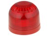 Semnalizator LED Roșu Luminos și Acustic 17-60VDC IP21