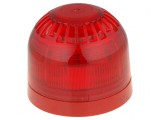 Semnalizator LED Roșu Luminos și Acustic 17-60VDC IP21