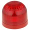 Semnalizator LED Roșu Luminos și Acustic 17-60VDC IP21