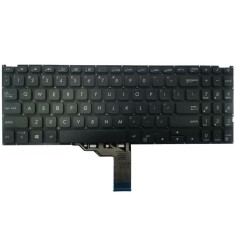 Tastatura Laptop, Asus, VivoBook 15 R564D, R564DA, R564DK, R564F, R564FA, R564FJ, R564J, R564JA, R564U, R564UA, neagra, layout US