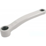 Brat pedalier, otel, ax patrat,lungime 170mm, culoare gri Cod:421579070RM