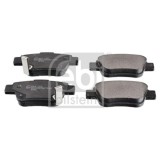 Febi Bilstein set placute frana, frana disc