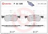 BREMBO P 44 026 PRIME LINE set placute frana,frana disc