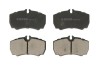 Set placute frana,frana disc IVECO DAILY III bus (1999 - 2006) KROTTENDORF KRO1535