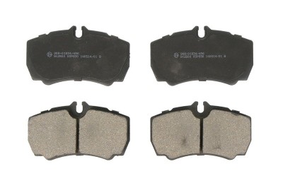 Set placute frana,frana disc IVECO DAILY VI platou / sasiu (2014 - 2016) KROTTENDORF KRO1535 foto