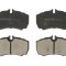 Set placute frana,frana disc IVECO DAILY III bus (1999 - 2006) KROTTENDORF KRO1535