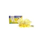 Instalatie Craciun eMazing, tip perdea, 2 m X 2 m, 240 LED-uri, prelungitor 1.5 m, 8 jocuri de lumini, interconectabil, fir transparent, interior/exte