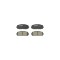 Placute frana TOYOTA YARIS SCP9 NSP9 KSP9 NCP9 ZSP9 ABE C12113ABE