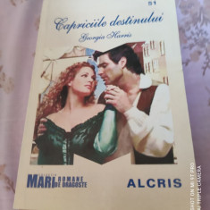 ALCRIS: COLECTIA MARI ROMANE DE DRAGOSTE - 51 CAPRICIILE DESTINULUI