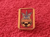 Insigna fotbal - Federatia de Fotbal din UCRAINA