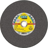 Disc debitare inox 230x1.9x22 mm pentru polizor unghiular, granulatie A46 TZ