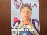 viola poli revista fotbal publicatie oficiala a clubului f.c. politehinca timisoara nr. 8 2007 poster program gigel bucur poli dinamo rapid mansour