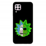 Husa compatibila cu Huawei P40 Lite Silicon Gel Tpu Model Rick And Morty Alien