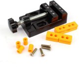 Set mini menghina, Aluminiu/Plastic, 53 mm, Negru/Galben