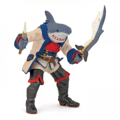 Papo figurina mutant rechin foto