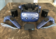 Full Kit - VR HTC Vive Pro foto