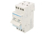 &Icirc;ntrerupător cu Manetă 2 Poli 230VAC 25A IP20