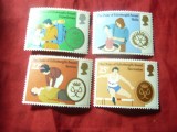 Serie Marea Britanie 1981 - Premiile Ducelui Edinburgh , 4 valori