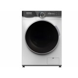 Masina de spalat rufe slim cu uscator HWDM-M814IVKA, 8 kg, 6 kg uscare, 1400 rpm, clasa A, 15 programe, Alb