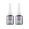Pachet 2 x Solutie Liqui Moly fixare suruburi - rezistenta medie 10 grame
