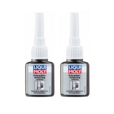 Pachet 2 x Solutie Liqui Moly fixare suruburi - rezistenta medie 10 grame
