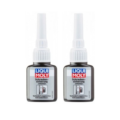 Pachet 2 x Solutie Liqui Moly fixare suruburi - rezistenta medie 10 grame foto