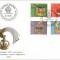 ELVETIA 1982 2 FDC MINR. 1221, 1222, SI 1223, 1224, 1225, 1226