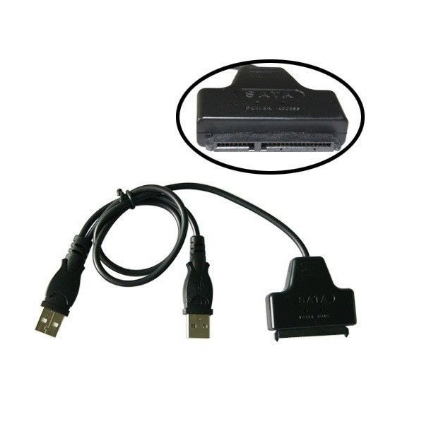 Adaptor USB 2.0 de la sata hard disk laptop