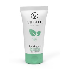 Lubrifiant Virgite Natural Bio pe Baza de Apa, 50 ml