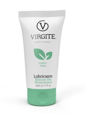 Lubrifiant Virgite Natural Bio pe Baza de Apa, 50 ml foto