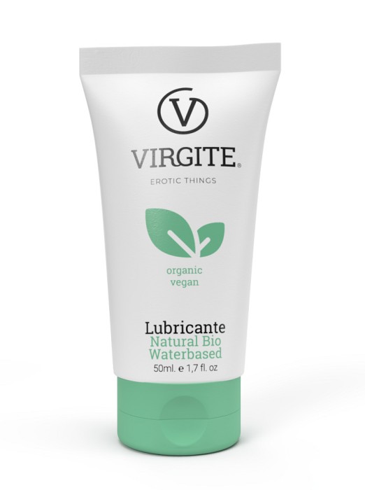 Lubrifiant Virgite Natural Bio pe Baza de Apa, 50 ml