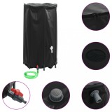 Rezervor de apa cu robinet, pliabil, 380 L, PVC