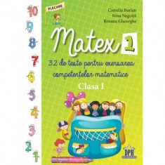 Matex. Clasa I - Camelia Burlan