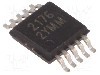 Circuit integrat, PMIC, SMD, MSOP10, MICROCHIP TECHNOLOGY - MIC2176-2YMM