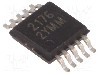 Circuit integrat, PMIC, SMD, MSOP10, MICROCHIP TECHNOLOGY - MIC2176-2YMM foto