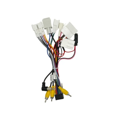 Cablaj multimedia Cablaj adaptor Autodrop Subaru Forester XV WRX (2015-2017) pentru Navigatii multimedia Android foto