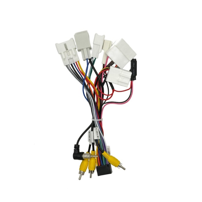 Cablaj multimedia Cablaj adaptor Autodrop Subaru Forester XV WRX (2015-2017) pentru Navigatii multimedia Android
