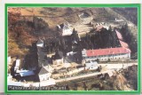 Bnk cp Manastirea Pangarati - Vedere - necirculata, Printata, Neamt