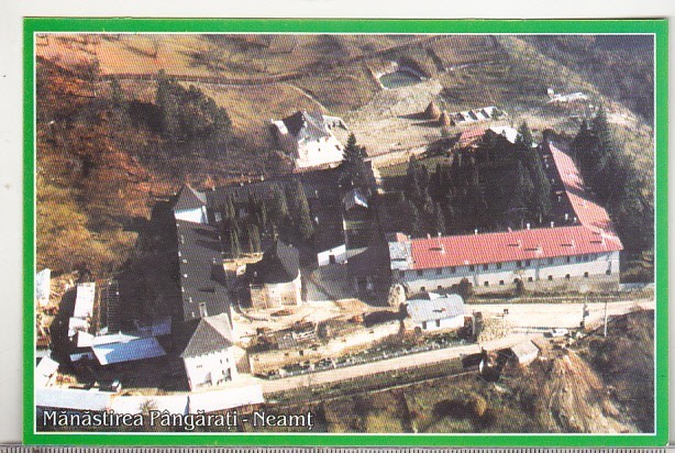 bnk cp Manastirea Pangarati - Vedere - necirculata