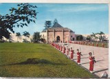 bnk cp Maroc - Rabat - Garda Regala prezentand onorul - necirculata
