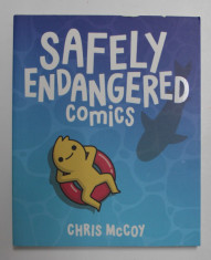 SAFELY ENDANGERED COMICS by CHRIS McCOY , 2019 , BENZI DESENATE * foto