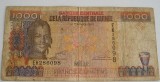 B11 2 - Bancnota foarte veche - Guineea - 1000 franci - 1998